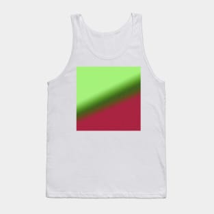 blue pink green white abstract texture Tank Top